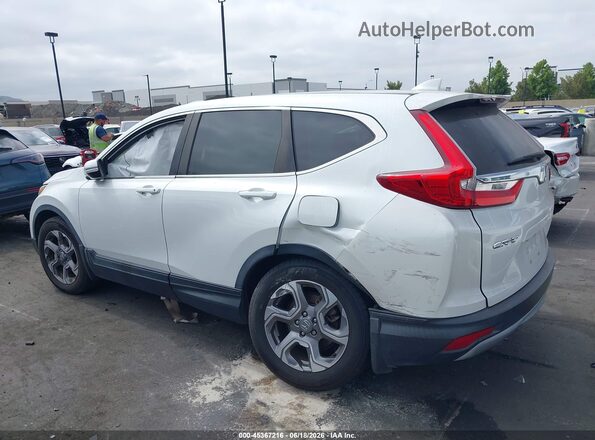 7FARW1H87KE031843 2019 HONDA CR-V White Widok z przodu