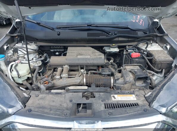 7FARW1H87KE031843 2019 HONDA CR-V White Widok z tyłu