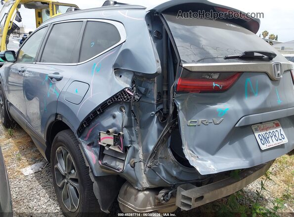 7FARW1H87LE000402 2020 HONDA CR-V Turquoise უკანა მარცხენა