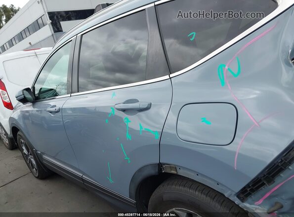 7FARW1H87LE000402 2020 HONDA CR-V Turquoise სალონის 360-გრადუსიანი ხედი