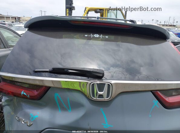 7FARW1H87LE000402 2020 HONDA CR-V Turquoise 
