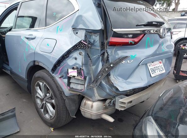 7FARW1H87LE000402 2020 HONDA CR-V Turquoise 