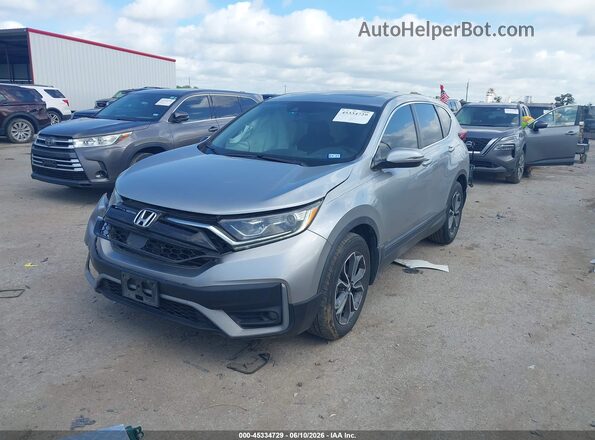 7FARW1H87LE023193 2020 HONDA CR-V Silver Przód lewy