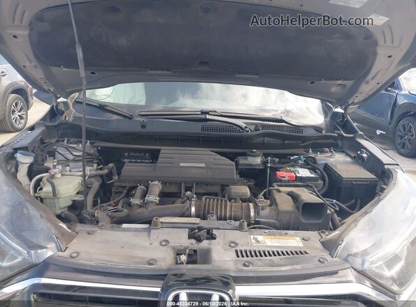 7FARW1H87LE023193 2020 HONDA CR-V Silver Widok z tyłu