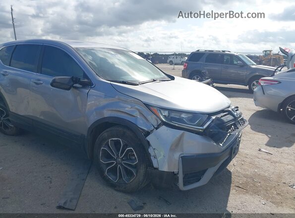 7FARW1H87LE023193 2020 HONDA CR-V Silver Widok z przodu