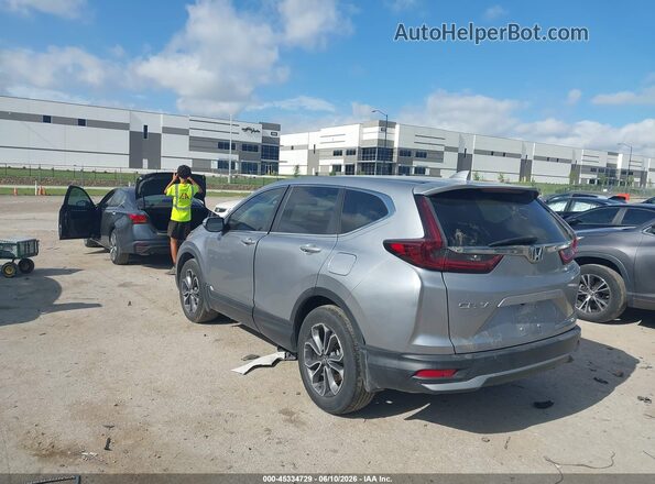 7FARW1H87LE023193 2020 HONDA CR-V Silver Tył lewy