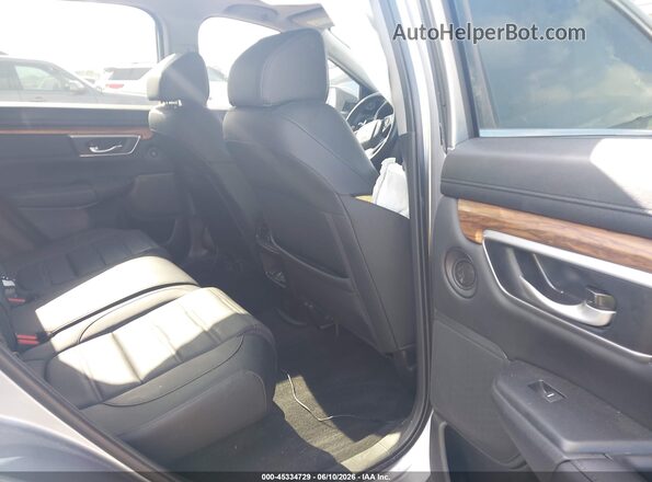 7FARW1H87LE023193 2020 HONDA CR-V Silver Widok naklejki z numerem VIN