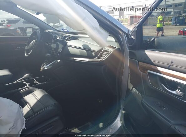 7FARW1H87LE023193 2020 HONDA CR-V Silver Widok wnętrza z przodu