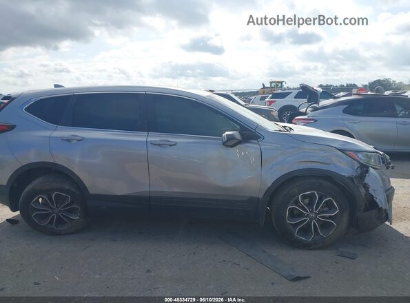 7FARW1H87LE023193 2020 HONDA CR-V Silver Widok wnętrza z tyłu