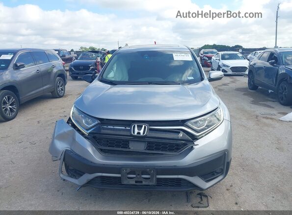 7FARW1H87LE023193 2020 HONDA CR-V Silver Widok zestawu wskaźników