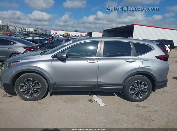 7FARW1H87LE023193 2020 HONDA CR-V Silver Widok wnętrza 360 stopni