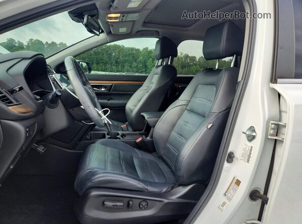 7FARW1H87ME005391 2021 HONDA CR-V White Front interior view