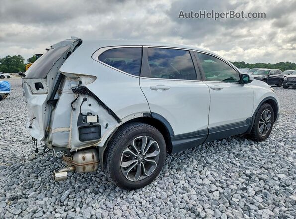 7FARW1H87ME005391 2021 HONDA CR-V White Rear right