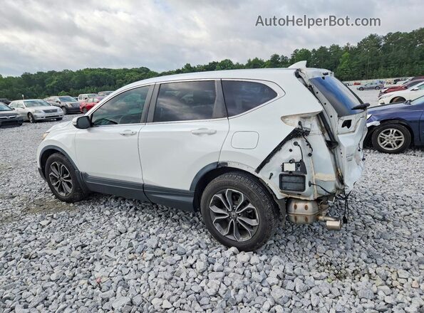 7FARW1H87ME005391 2021 HONDA CR-V White Rear left