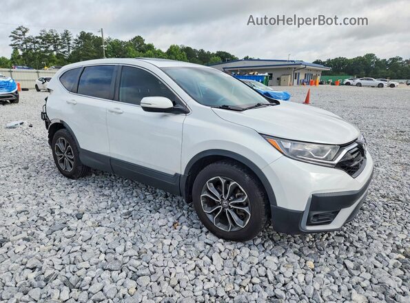 7FARW1H87ME005391 2021 HONDA CR-V White Front right