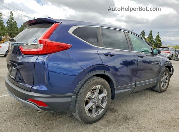 7FARW1H88HE020326 2017 HONDA CR-V Blue 