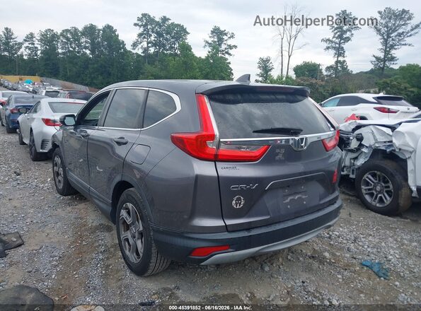 7FARW1H88JE014029 2018 HONDA CR-V Gray Հետևի ձախ