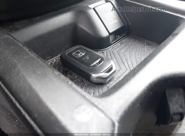 7FARW1H88JE014029 2018 HONDA CR-V Gray Առջևի վահանակի տեսք