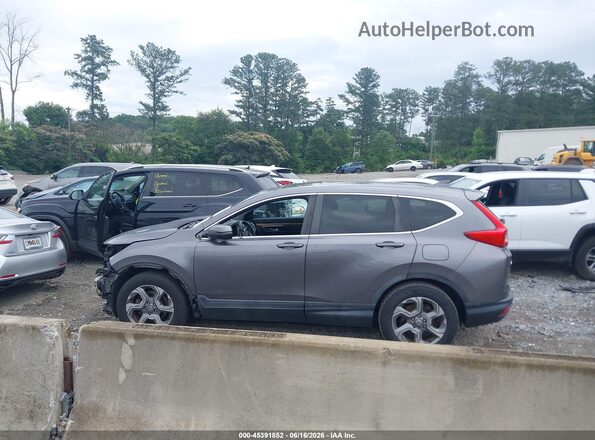 7FARW1H88JE014029 2018 HONDA CR-V Gray Սալոնի 360 աստիճան տեսք