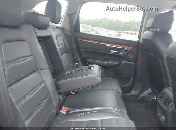 7FARW1H88JE014029 2018 HONDA CR-V Gray VIN կոդի պիտակի տեսք