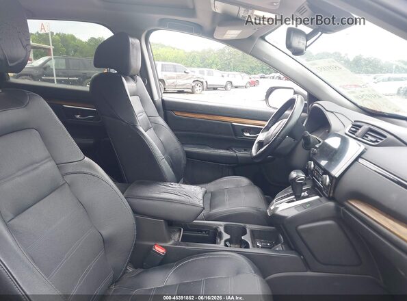 7FARW1H88JE014029 2018 HONDA CR-V Gray Սալոնի դիմացի տեսք