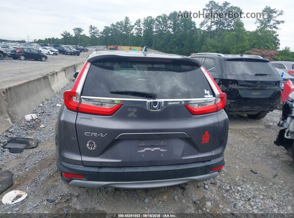7FARW1H88JE014029 2018 HONDA CR-V Gray 