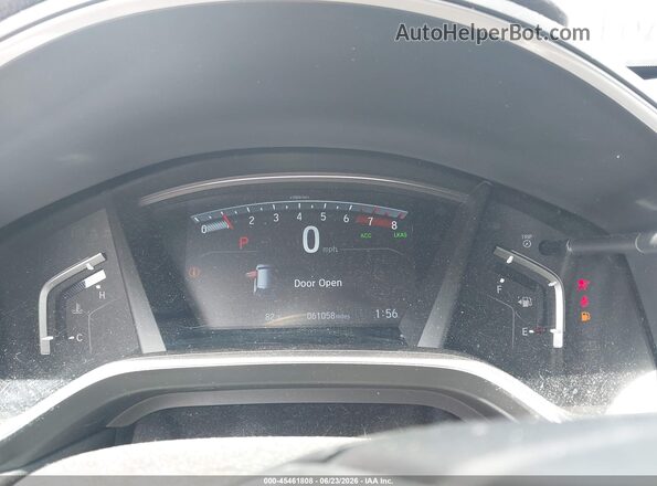 7FARW1H88JE057124 2018 HONDA CR-V Серый Вид задних сидений