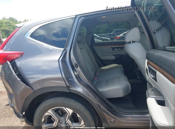 7FARW1H88JE057124 2018 HONDA CR-V Серый Вид наклейки с VIN-кодом