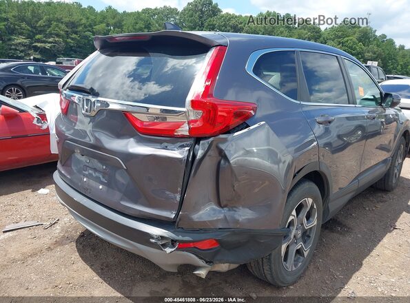 7FARW1H88JE057124 2018 HONDA CR-V Серый Вид спереди