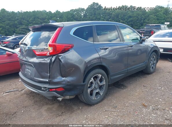 7FARW1H88JE057124 2018 HONDA CR-V Серый Задняя правая четверть