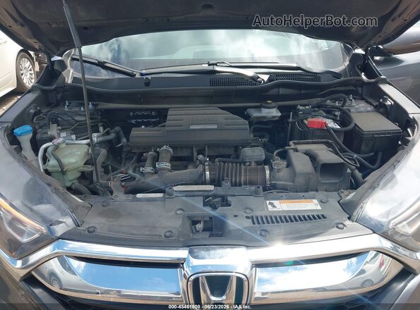 7FARW1H88JE057124 2018 HONDA CR-V Серый Вид сзади