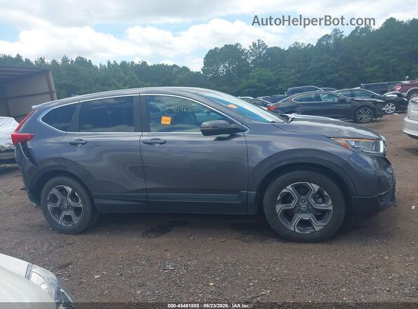 7FARW1H88JE057124 2018 HONDA CR-V Серый Панорамный вид салона 360°