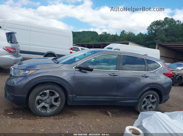 7FARW1H88JE057124 2018 HONDA CR-V Серый 