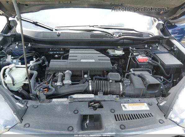 7FARW1H88KE030359 2019 HONDA CR-V Blue Rear view