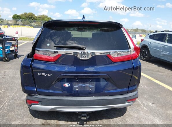 7FARW1H88KE030359 2019 HONDA CR-V Blue 