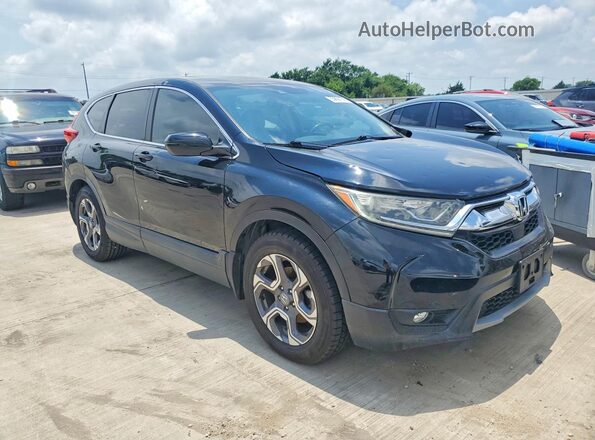7FARW1H89JE035553 2018 HONDA CR-V Black Front right