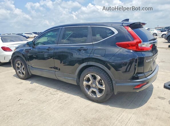 7FARW1H89JE035553 2018 HONDA CR-V Black Rear left