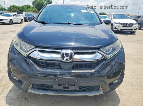 7FARW1H89JE035553 2018 HONDA CR-V Black Front view