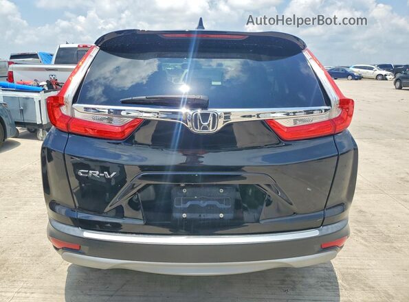 7FARW1H89JE035553 2018 HONDA CR-V Black Rear view