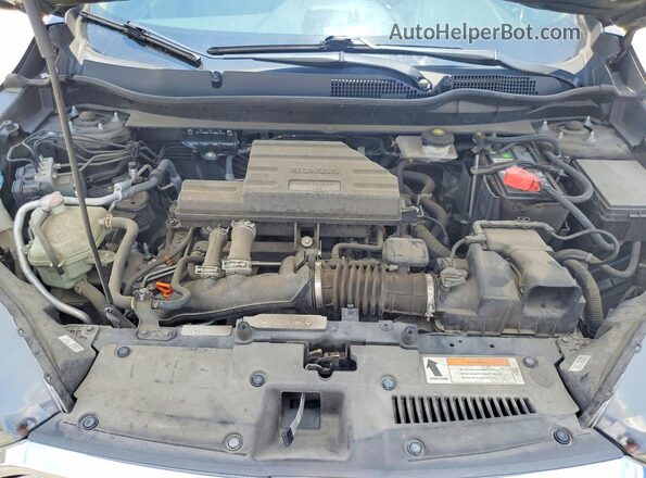 7FARW1H89JE035553 2018 HONDA CR-V Black Engine compartment view