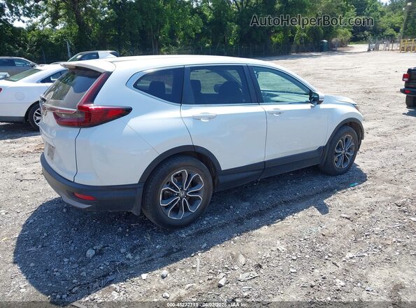 7FARW1H89ME000614 2021 HONDA CR-V White 