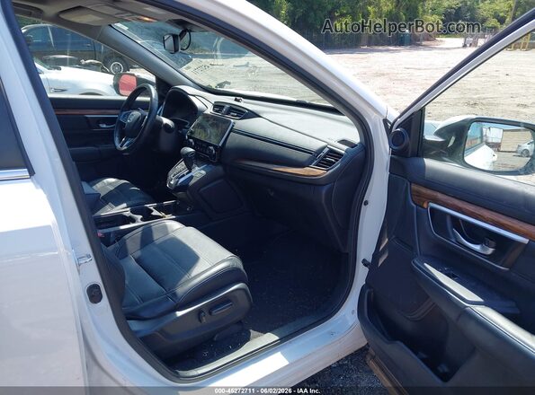 7FARW1H89ME000614 2021 HONDA CR-V White 
