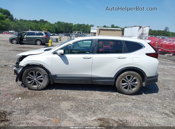 7FARW1H89ME000614 2021 HONDA CR-V White 