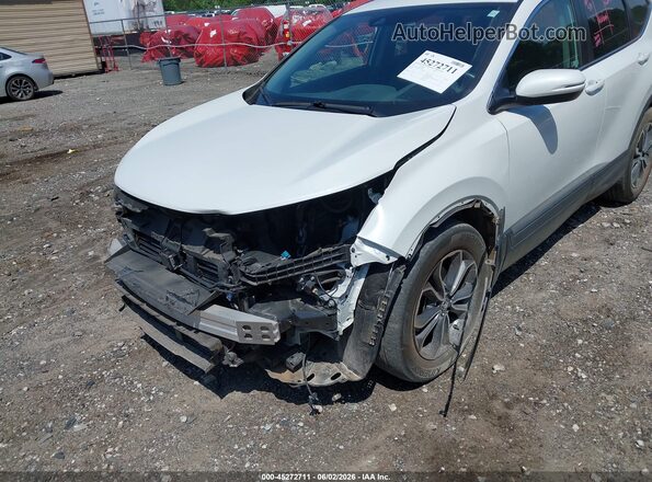 7FARW1H89ME000614 2021 HONDA CR-V White 