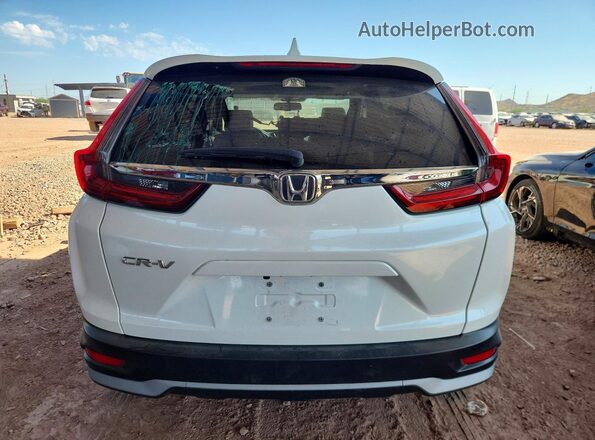 7FARW1H89ME021673 2021 HONDA CR-V White Вид ззаду