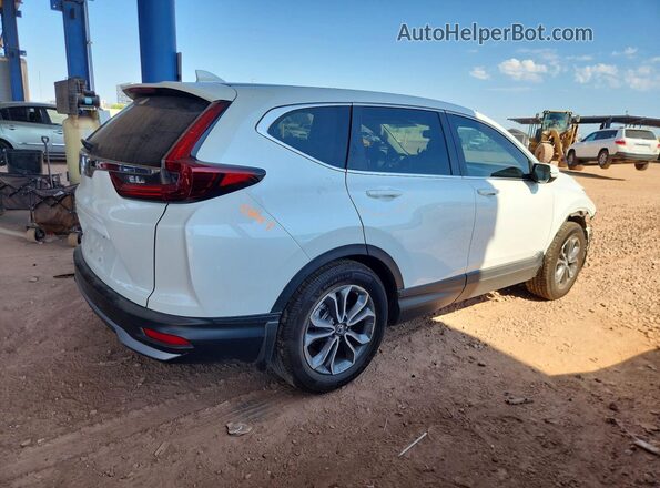 7FARW1H89ME021673 2021 HONDA CR-V White Задня права чверть