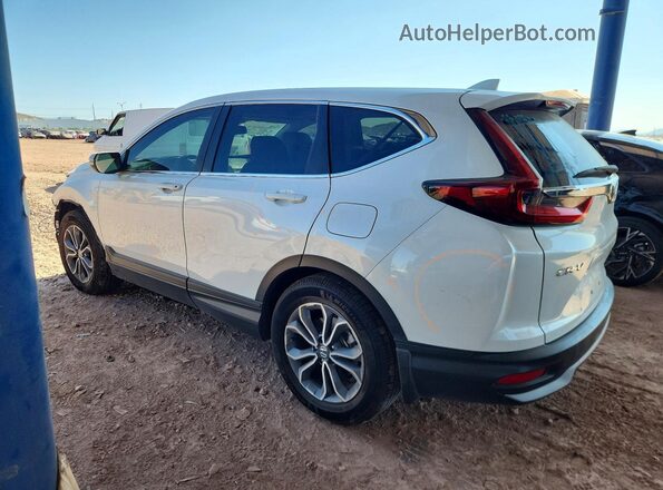 7FARW1H89ME021673 2021 HONDA CR-V White Задня ліва чверть