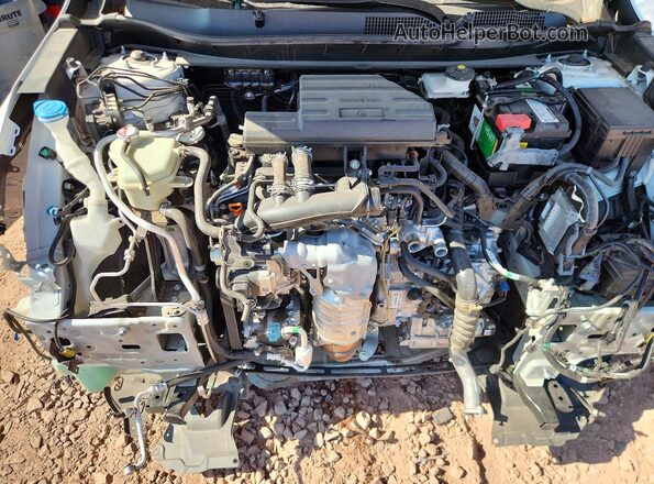 7FARW1H89ME021673 2021 HONDA CR-V White Вид підкапотного простору