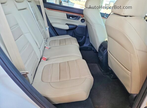 7FARW1H89ME021673 2021 HONDA CR-V White Вид задньої частини салону