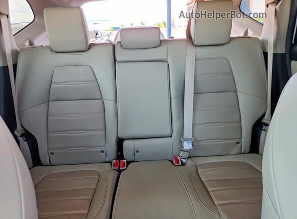 7FARW1H89ME021673 2021 HONDA CR-V White Вид задніх сидінь